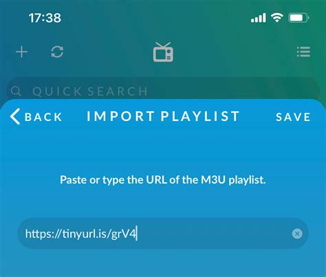 One common use of the M3U file format is creating a single-entry playlist file pointing to a stream on the Internet. . Startup show m3u url